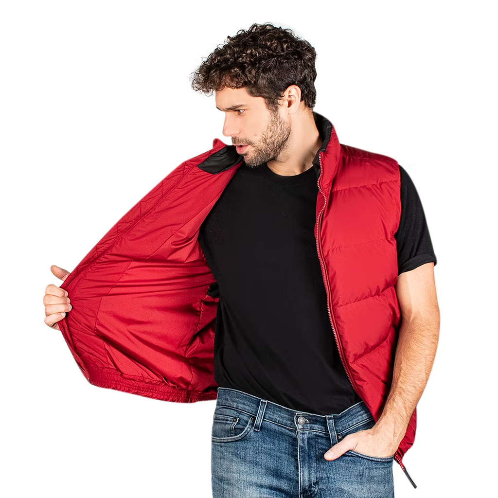 Chaleco Para Hombre Mod.cw83-vpol8862 Greenlander®