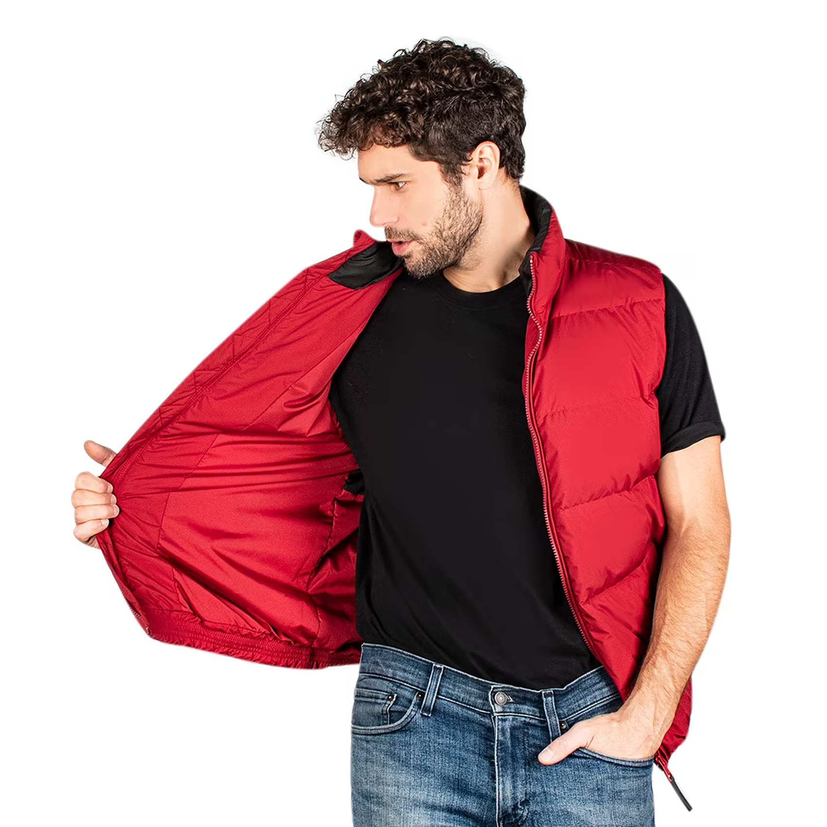 Chaleco Para Hombre Mod.cw83-vpol8862 Greenlander®