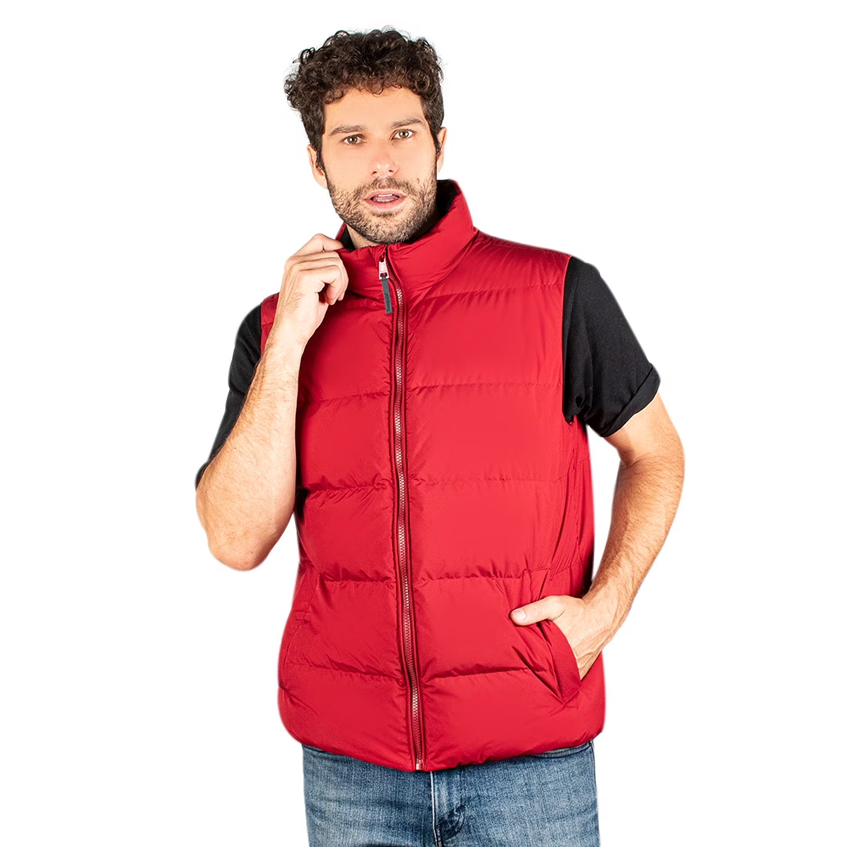 Chaleco Para Hombre Mod.cw83-vpol8862 Greenlander®