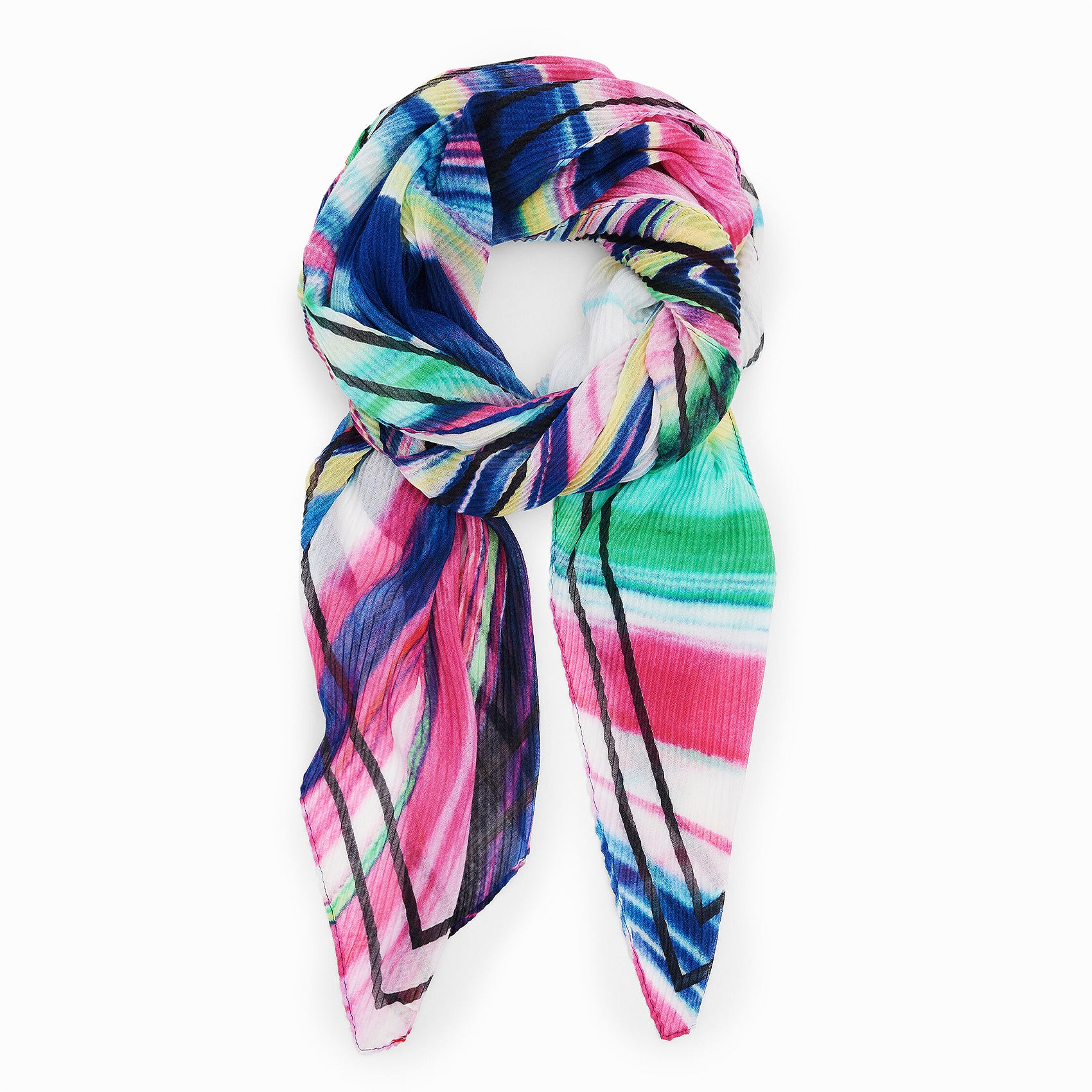 Pashmina Ligera Suave Casual Para Mujer Marca Desigual®