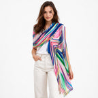Pashmina Ligera Suave Casual Para Mujer Marca Desigual®