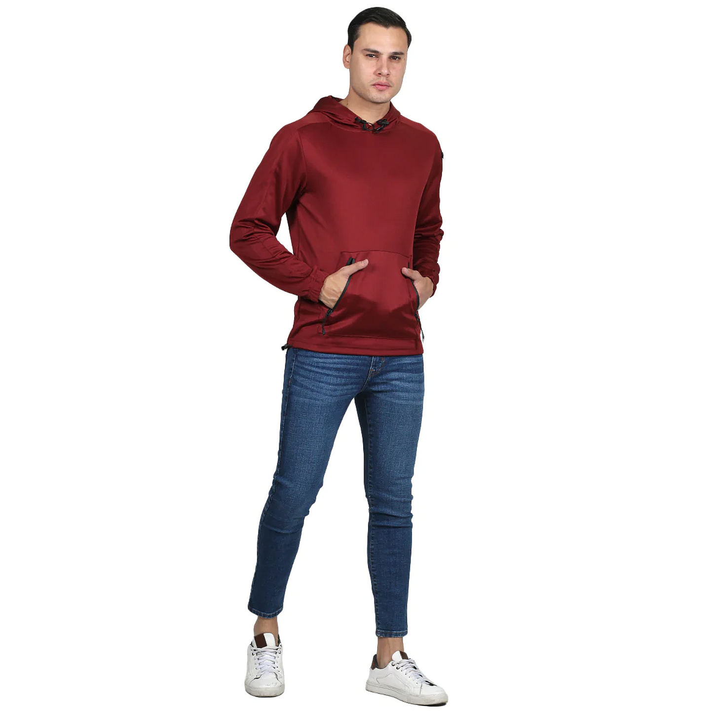 Sudadera De Hombre Ligera Mod.c25404 Marca Bobois®