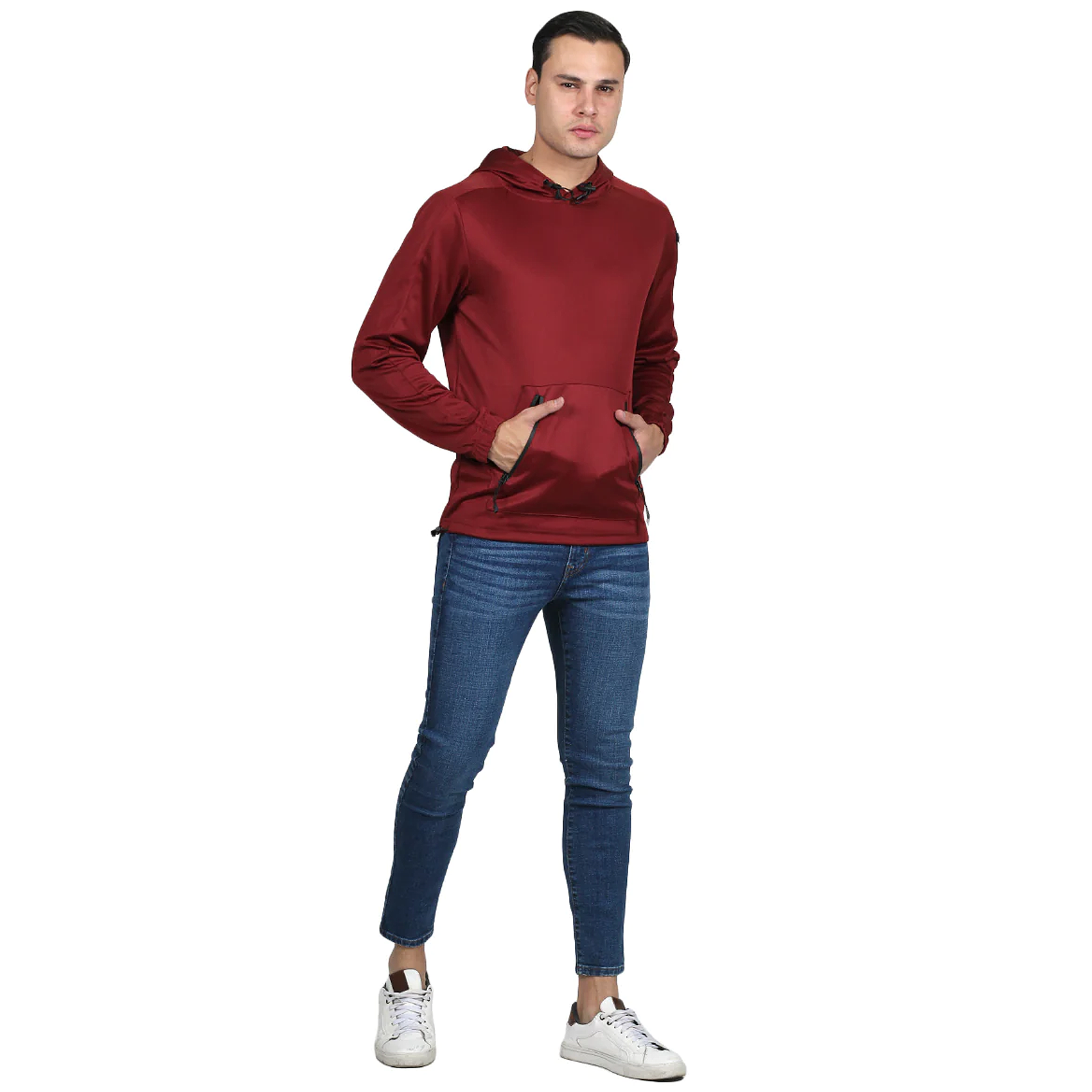 Sudadera De Hombre Ligera Mod.c25404 Marca Bobois®