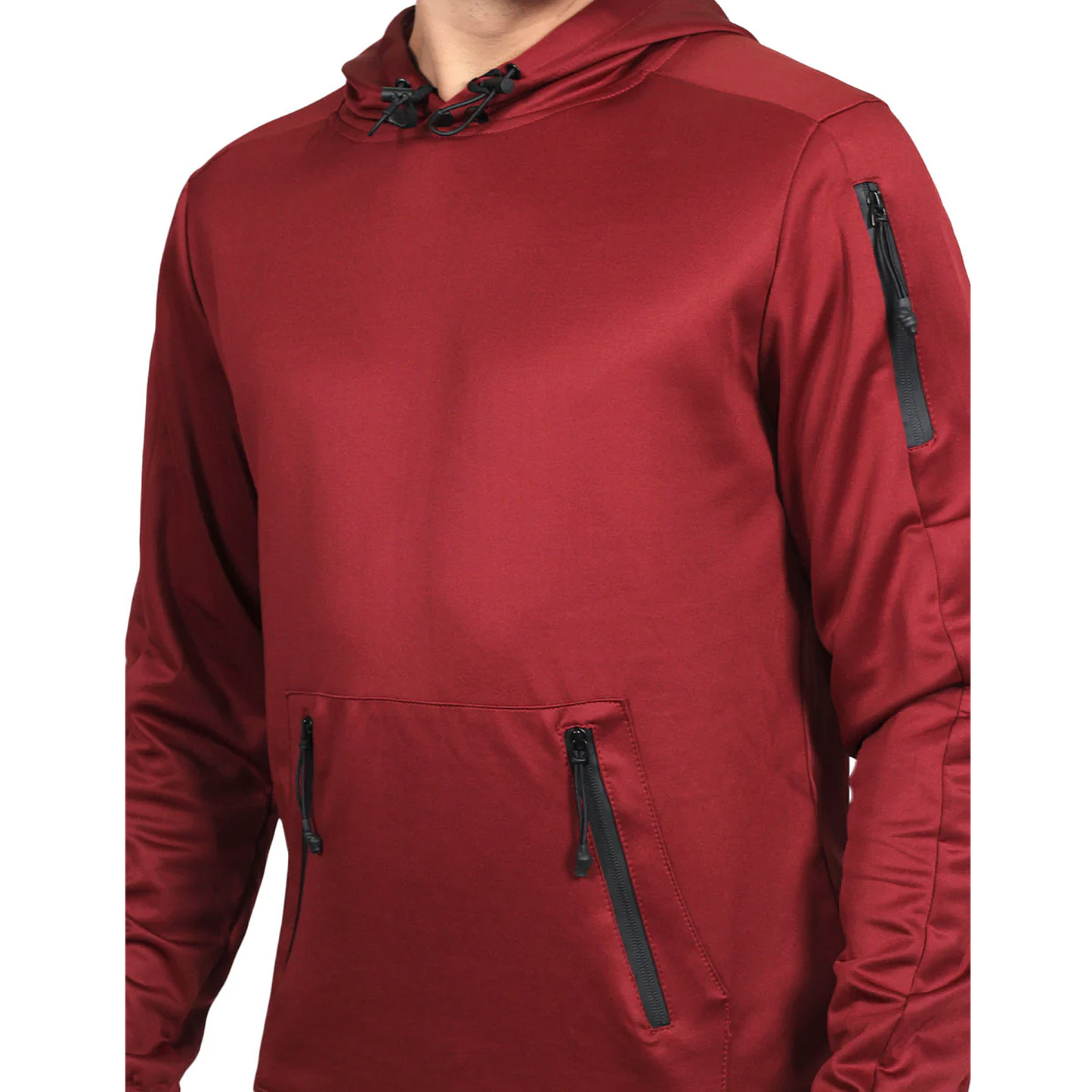 Sudadera De Hombre Ligera Mod.c25404 Marca Bobois®