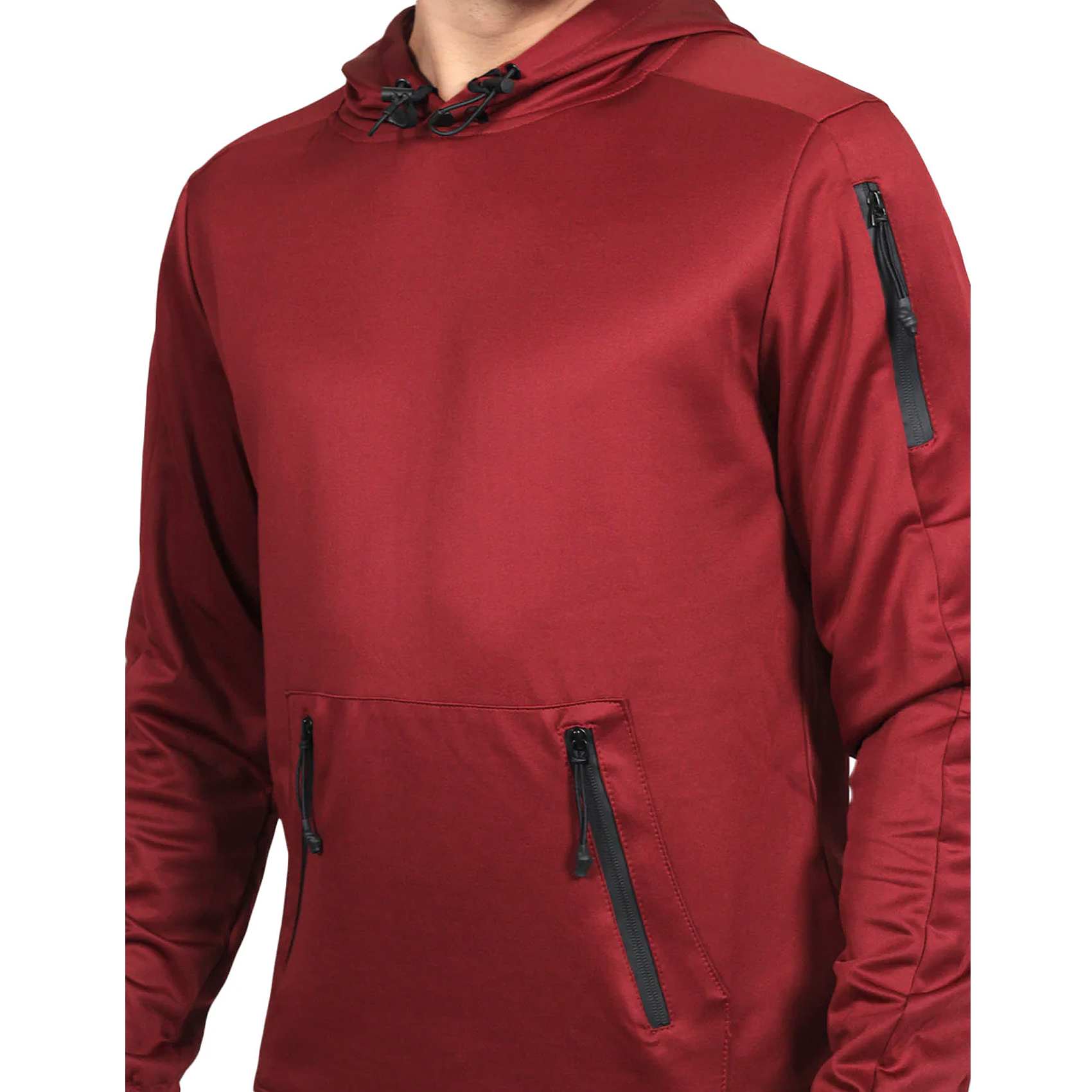 Sudadera De Hombre Ligera Mod.c25404 Marca Bobois®