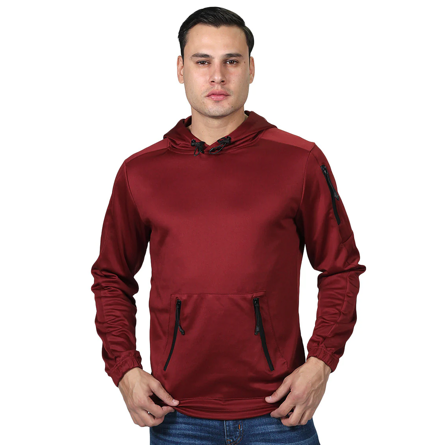 Sudadera De Hombre Ligera Mod.c25404 Marca Bobois®