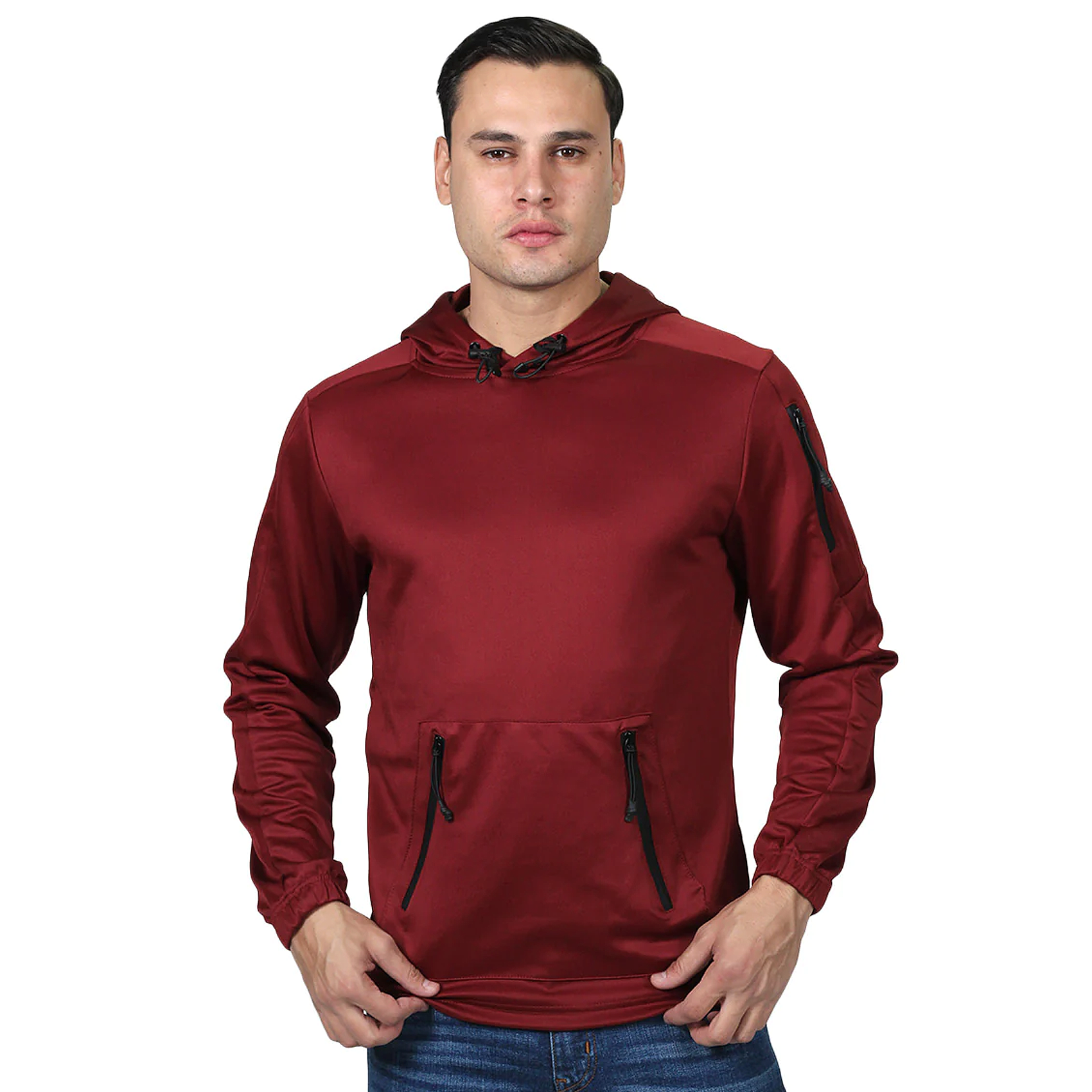 Sudadera De Hombre Ligera Mod.c25404 Marca Bobois®