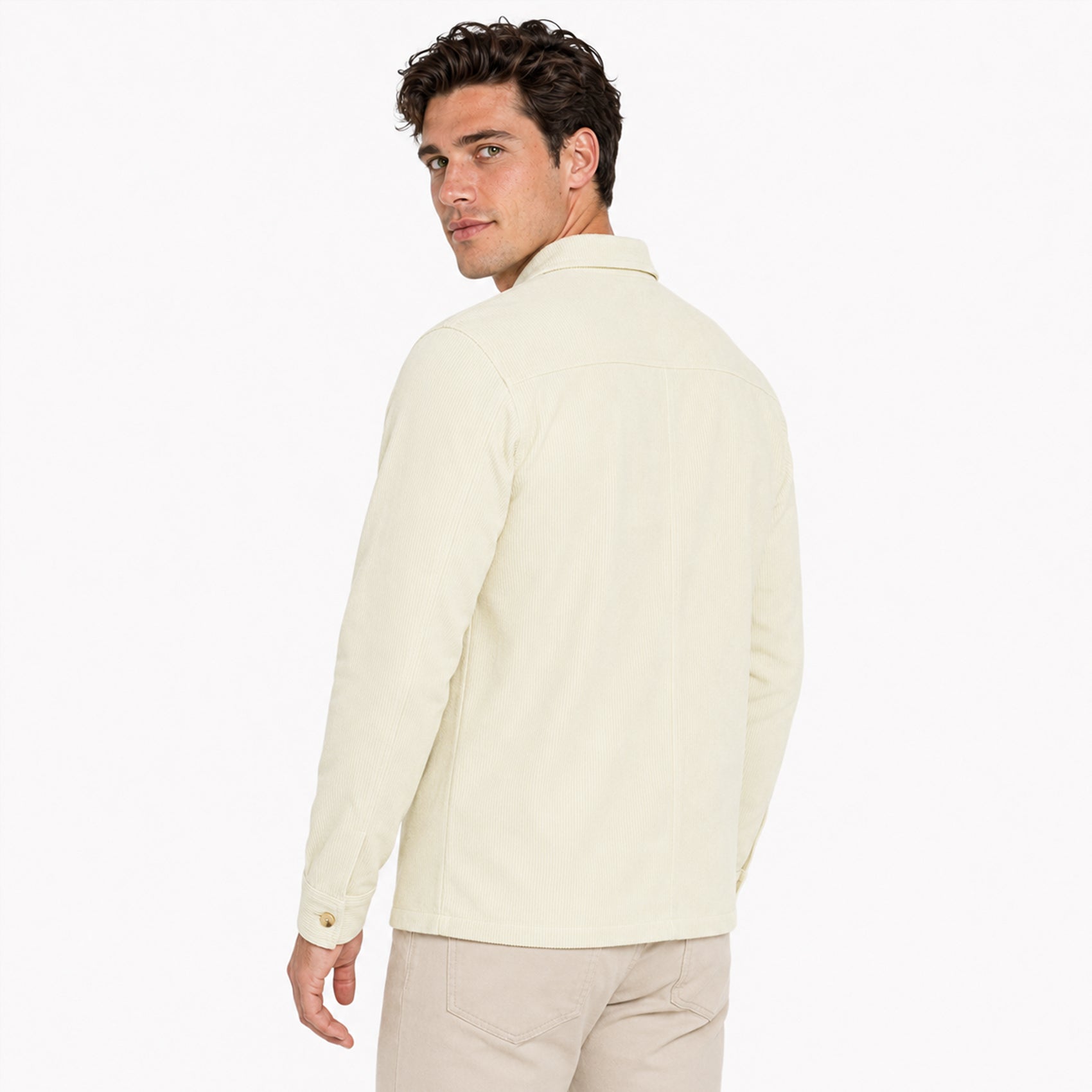 Chamarra Casual Para Hombre Mod. Ccli0224 Marca Lob®