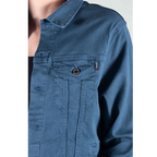 Chamarra De Mezclilla Para Hombre Mod.blue Marca Oggi®