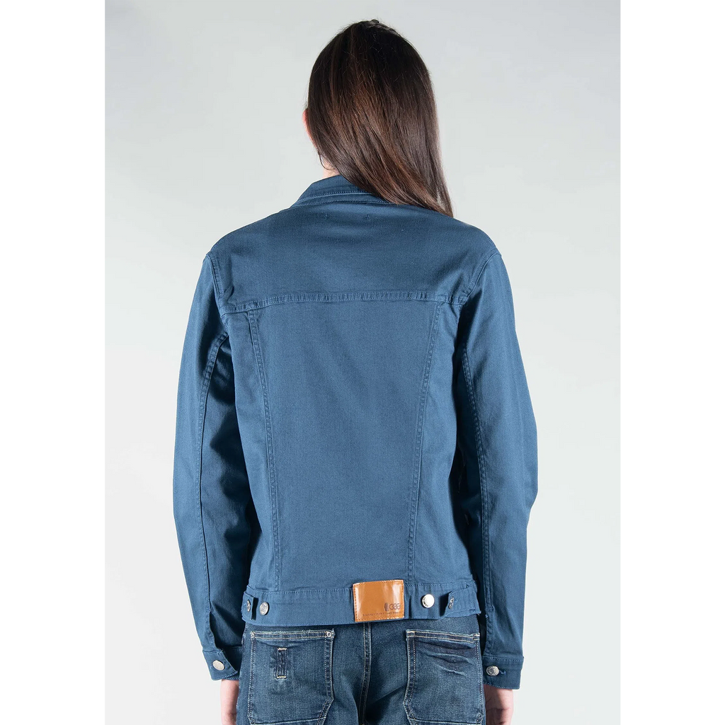 Chamarra De Mezclilla Para Hombre Mod.blue Marca Oggi®