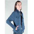 Chamarra De Mezclilla Para Hombre Mod.blue Marca Oggi®