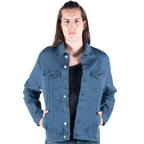 Chamarra De Mezclilla Para Hombre Mod.blue Marca Oggi®