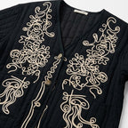 Chamarra Ligera Para Mujer Con Bordado Jx3225 Marca G8 Moda®