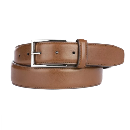 Cinturon De Hombre Liso Formal Mod.dmpbn-w018 Dockers®