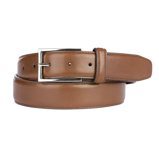 Cinturon De Hombre Liso Formal Mod.dmpbn-w018 Dockers®