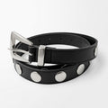 Cinturón Casual Básico Para Mujer Con Remaches Metálicos