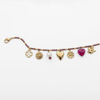 Collar Para Mujer Multidijes Boho Dorados Bisutería Fina