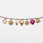 Collar Para Mujer Multidijes Boho Dorados Bisutería Fina