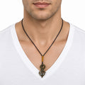 Collar De Ancla Para Hombre Unisex Estilo Náutico Ajustable