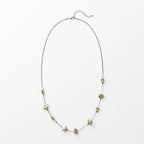 Collar Largo Para Mujer Con Dijes Abstractos Elegantes