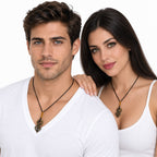 Collar De Ancla Para Hombre Unisex Estilo Náutico Ajustable