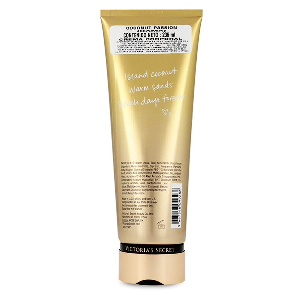 Crema Corporal Coconut Passion 236ml Victoria's Secret®