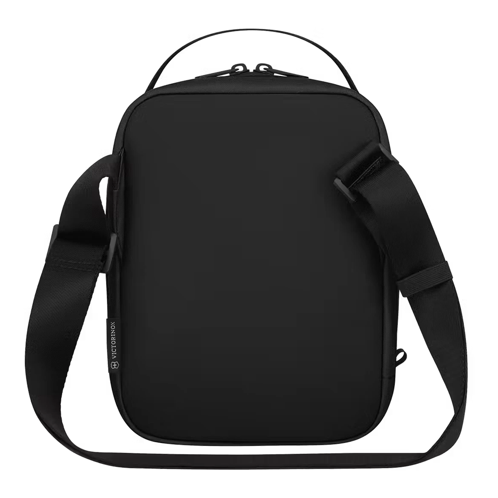 Crossbody Bag Para Hombre Mod. 653591/90 Negro Marca Victorinox®
