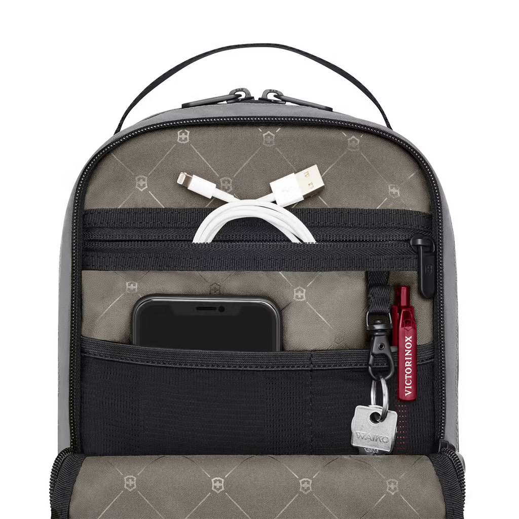 Crossbody Bag Para Hombre Mod. 653591/90 Marca Victorinox®