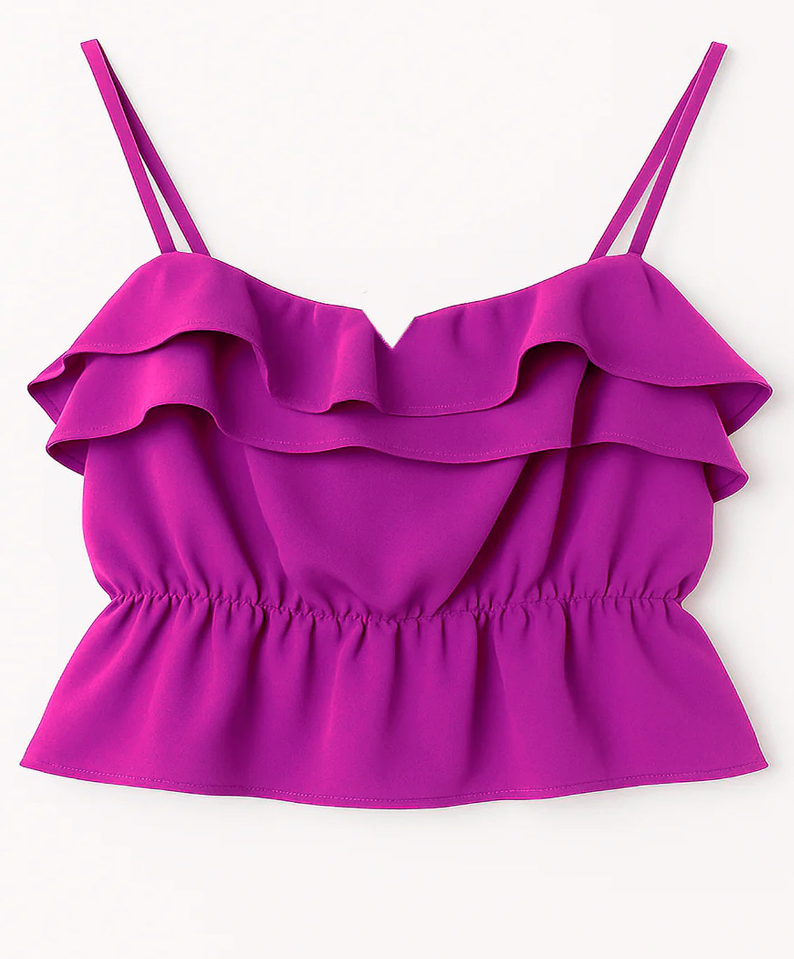 Conjunto Top Y Pantalon Para Mujer Marca. Humma® Lila