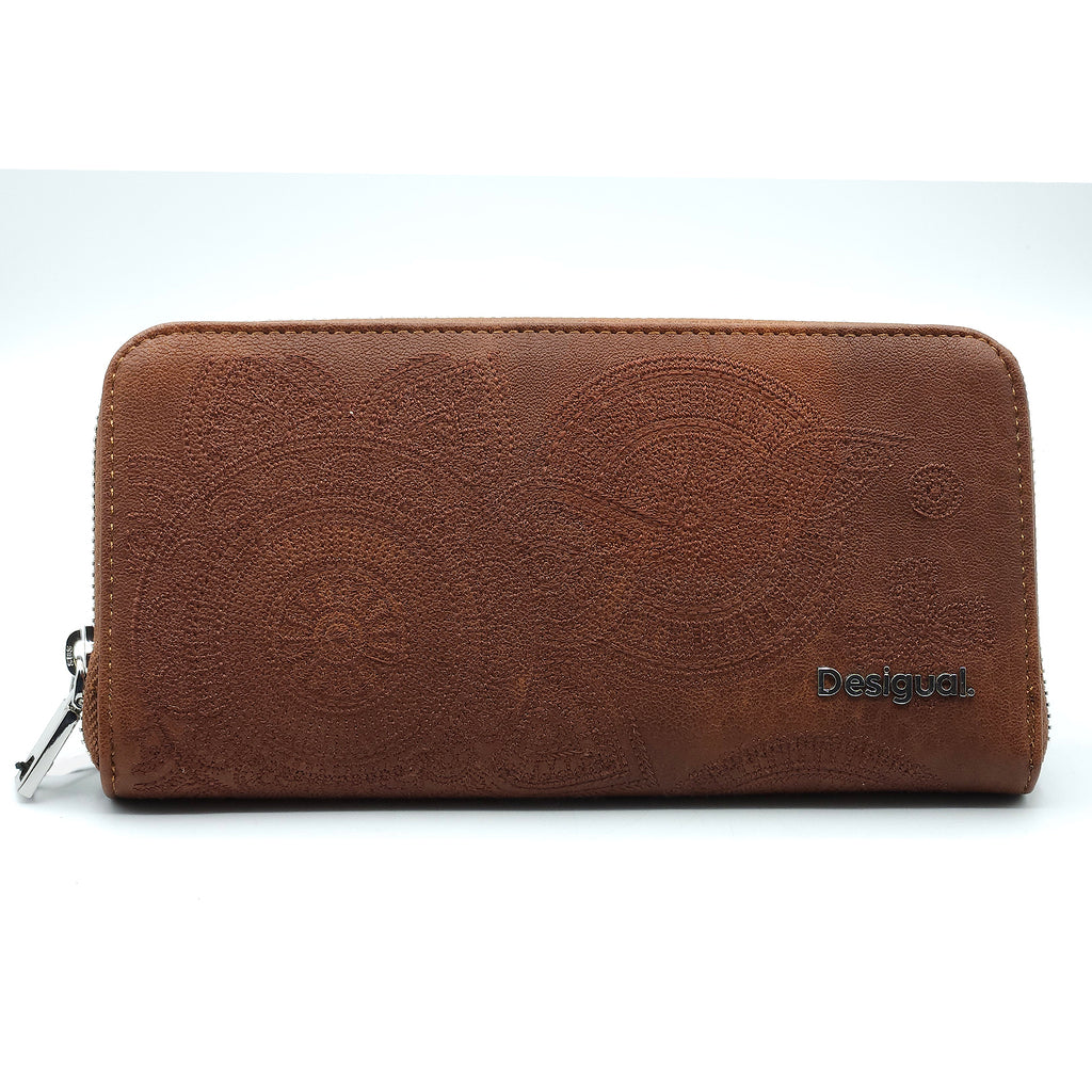 Cartera Para Dama Bordada Mod. 25sapy Marca Desigual®