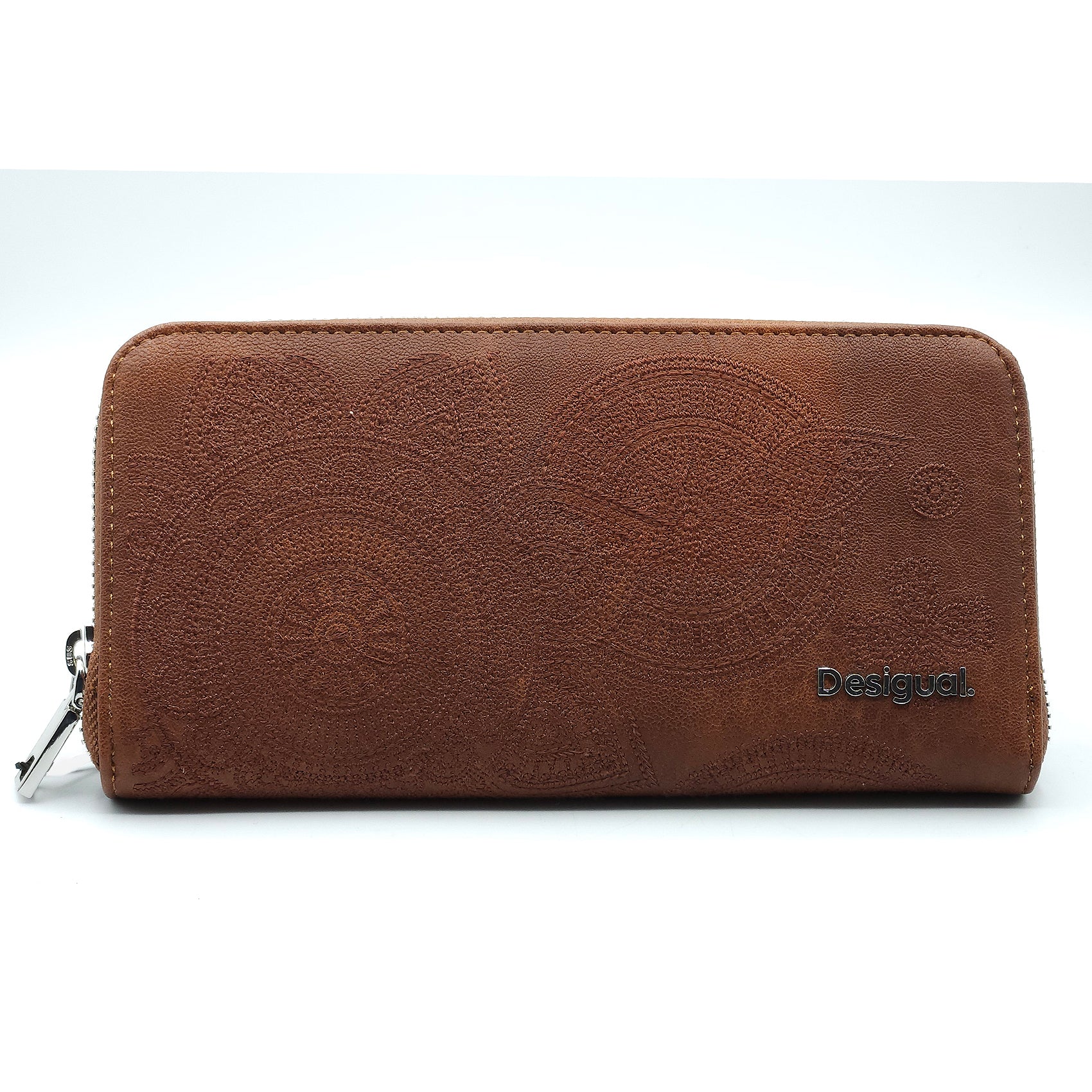 Cartera Para Dama Bordada Mod. 25sapy Marca Desigual®