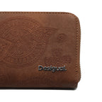 Cartera Para Dama Bordada Mod. 25sapy Marca Desigual®
