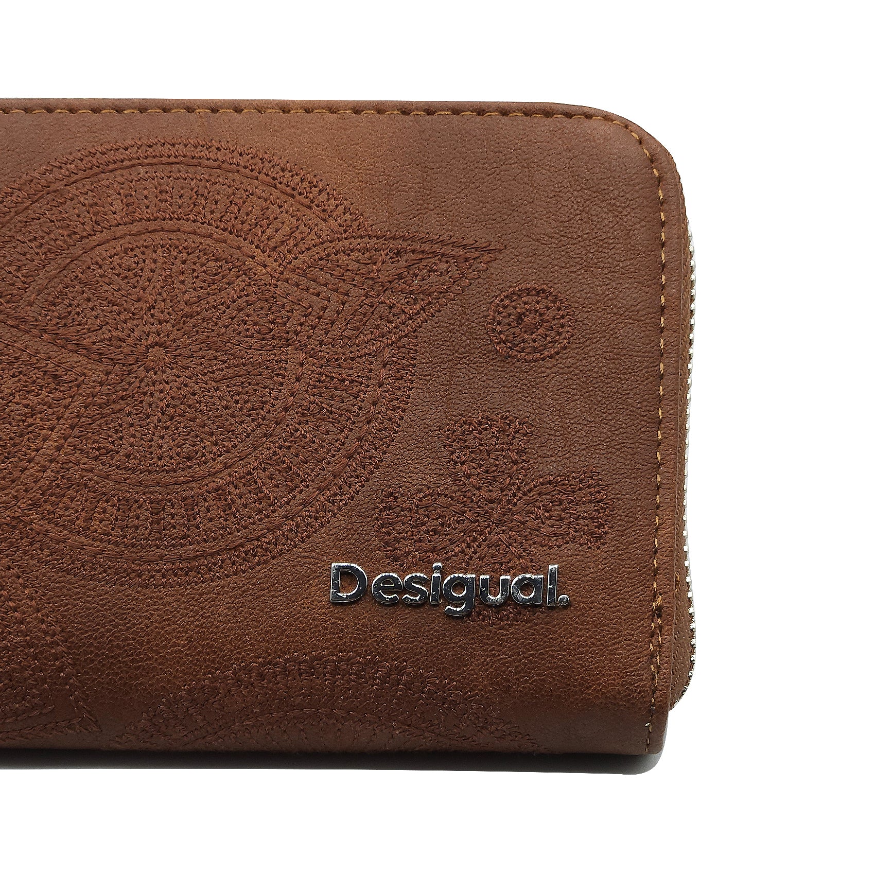 Cartera Para Dama Bordada Mod. 25sapy Marca Desigual®