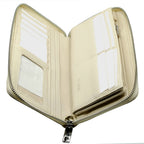 Cartera Para Dama Bordada Mod. 25sapy Marca Desigual® Hueso