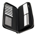 Cartera Para Dama Bordada Mod. 25sapy Marca Desigual® Negro