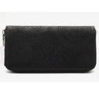 Cartera Para Dama Bordada Mod. 25sapy Marca Desigual® Negro