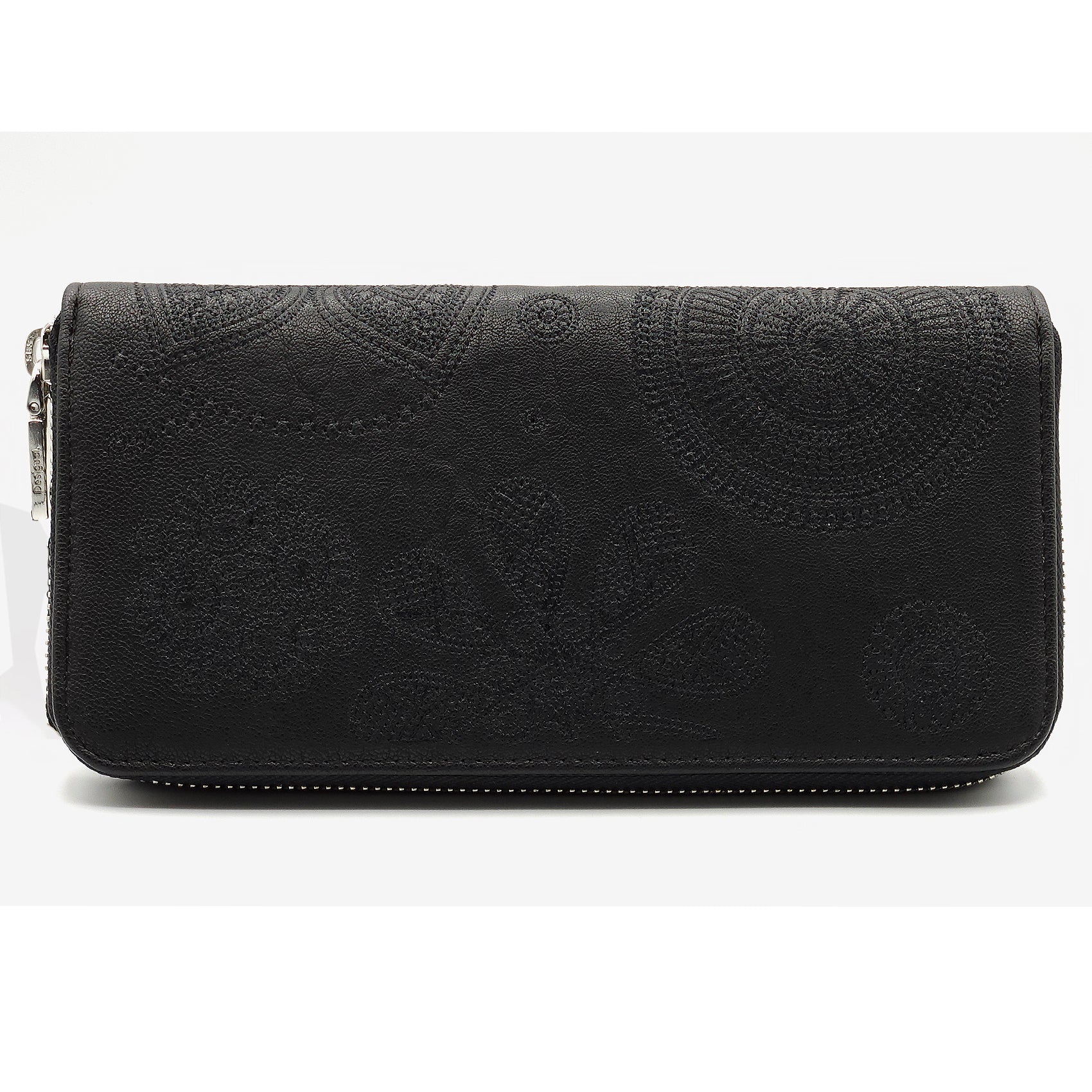 Cartera Para Dama Bordada Mod. 25sapy Marca Desigual® Negro