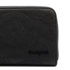 Cartera Para Dama Bordada Mod. 25sapy Marca Desigual® Negro
