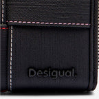 Cartera Para Dama Bordada Mod. 25sapy Marca Desigual®