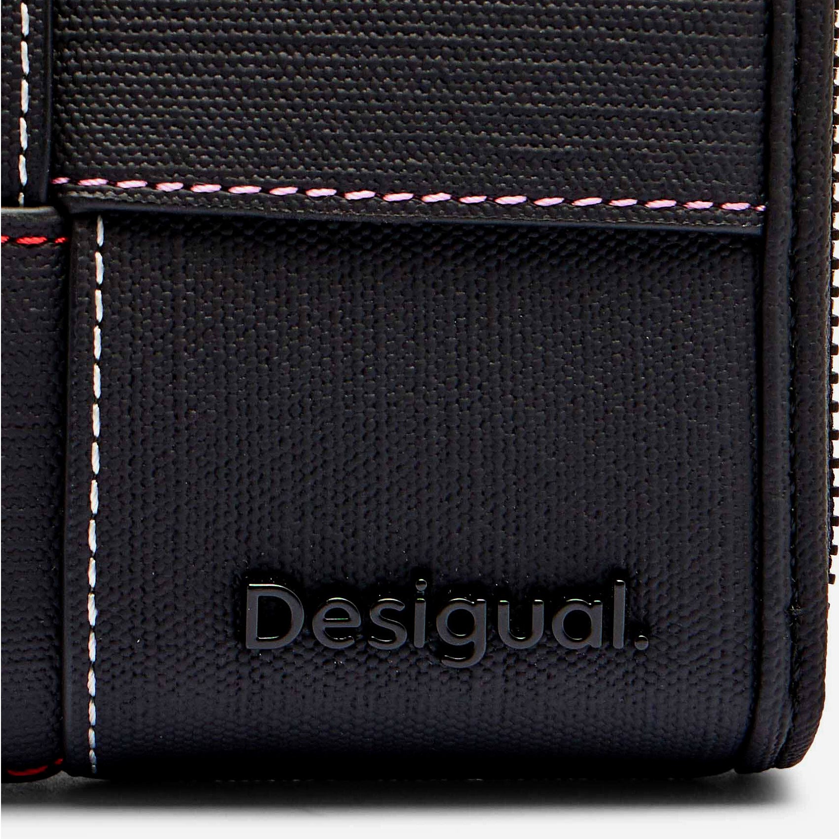 Cartera Para Dama Bordada Mod. 25sapy Marca Desigual®