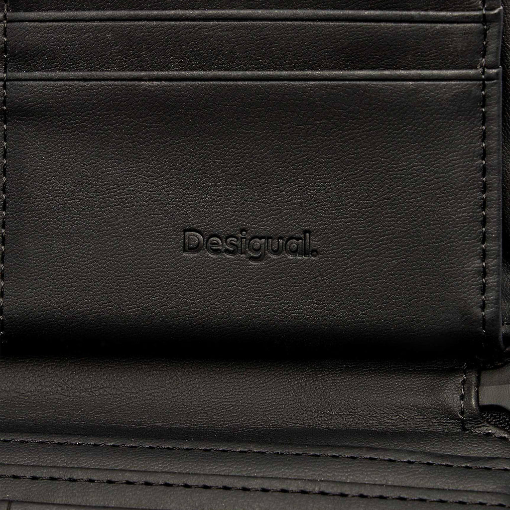 Cartera Para Dama Bordada Mod. 25sapy Marca Desigual®
