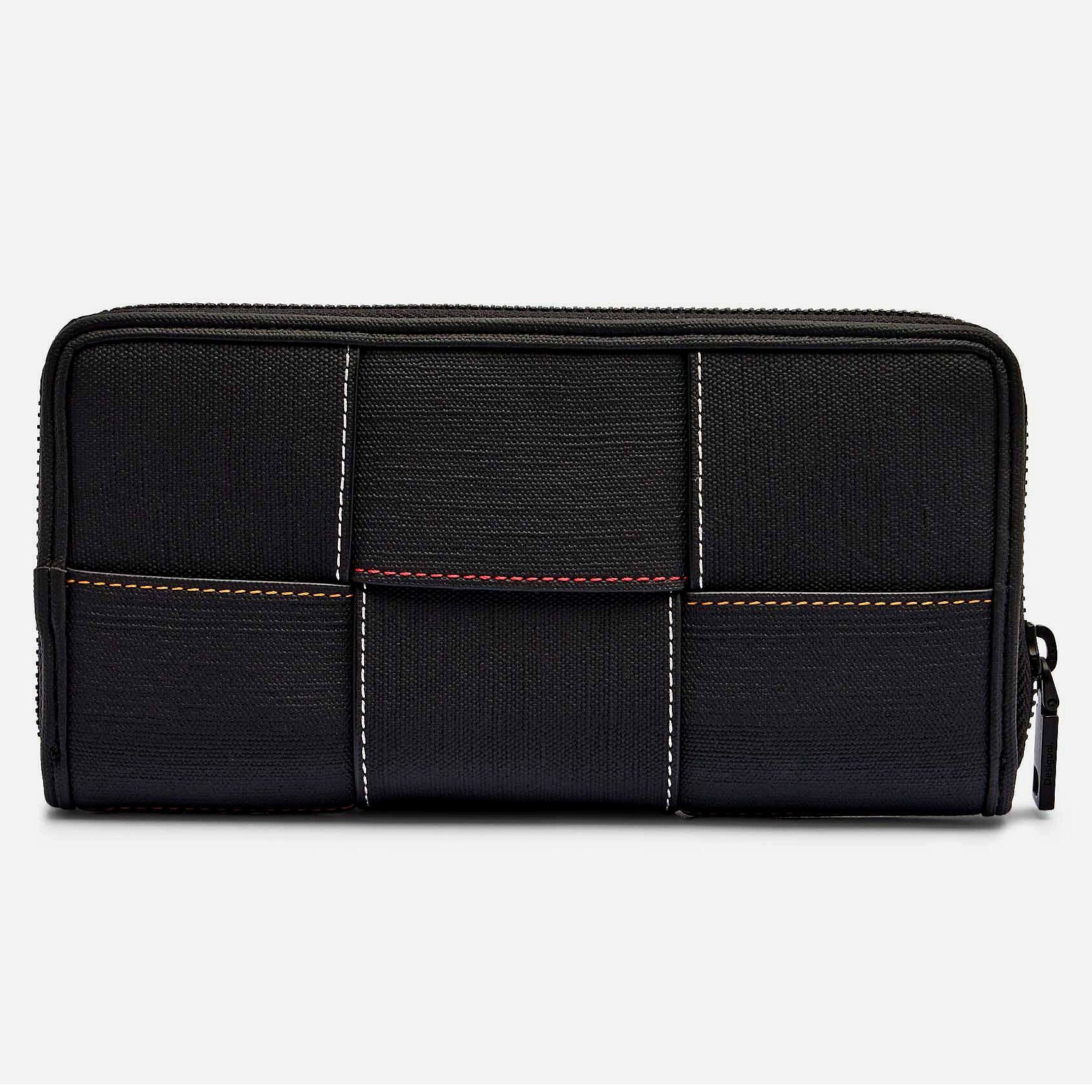 Cartera Para Dama Bordada Mod. 25sapy Marca Desigual®