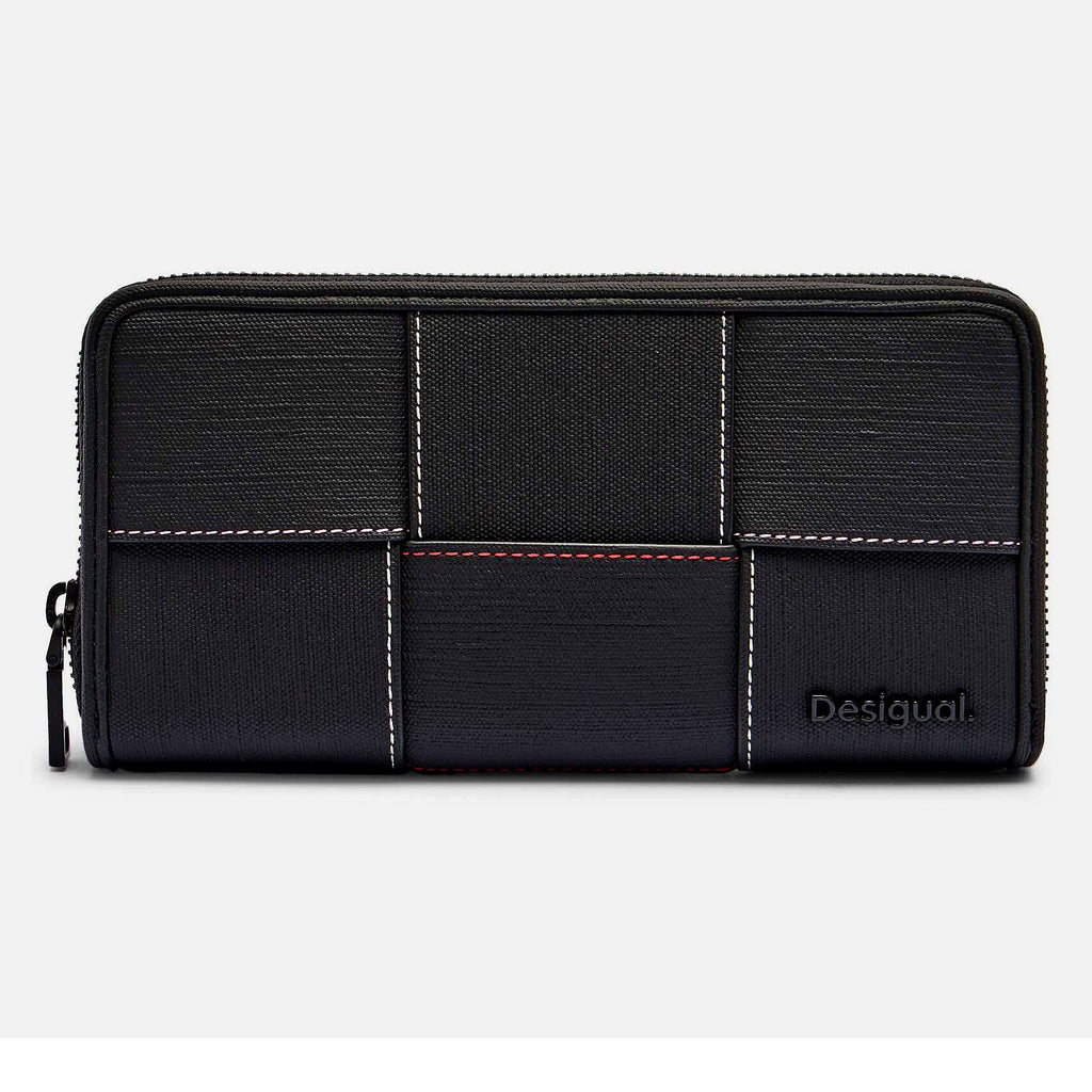 Cartera Para Dama Bordada Mod. 25sapy Marca Desigual®
