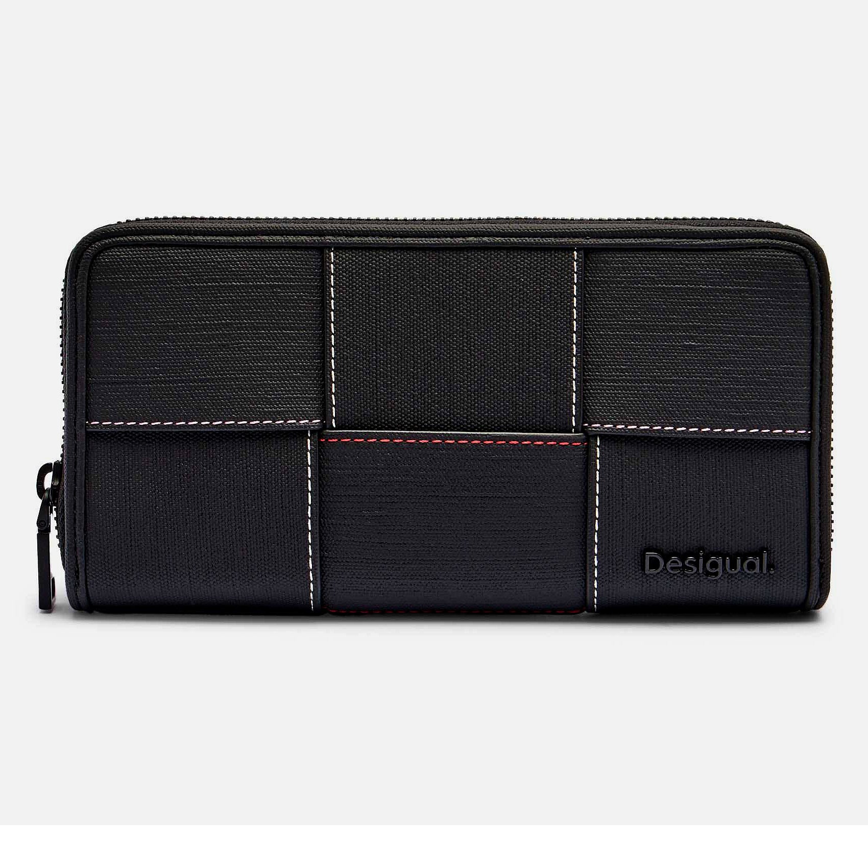 Cartera Para Dama Bordada Mod. 25sapy Marca Desigual®