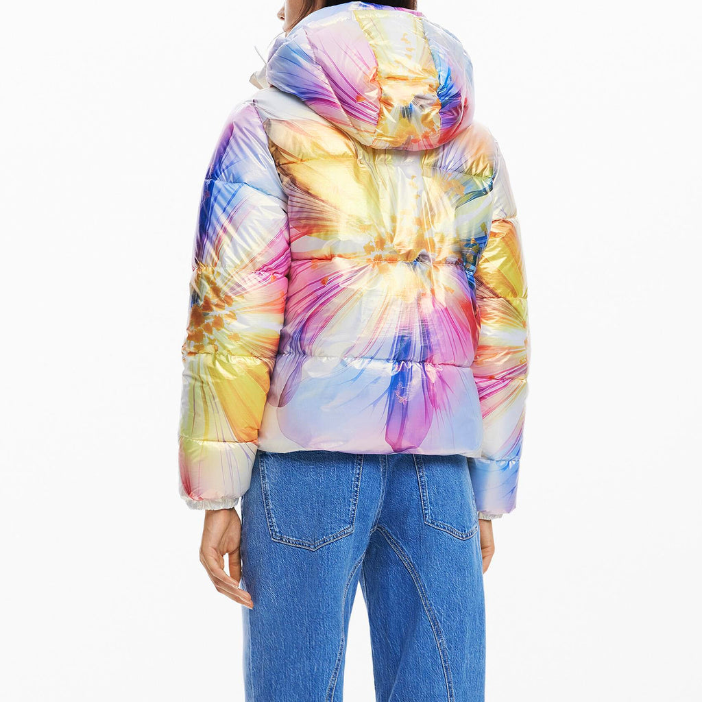 Chamarra Impermeble Y Acolchada Para Dama Marca Desigual®