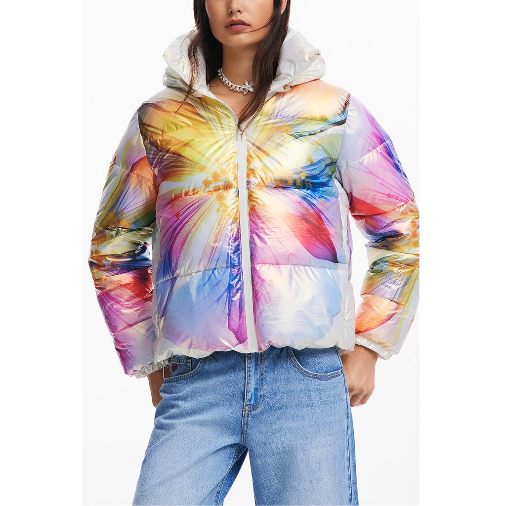 Chamarra Impermeble Y Acolchada Para Dama Marca Desigual®