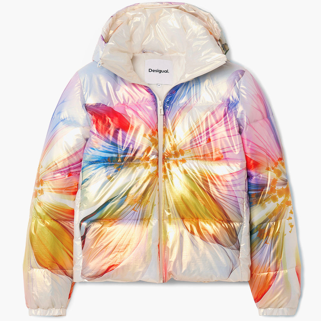 Chamarra Impermeble Y Acolchada Para Dama Marca Desigual®