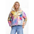 Chamarra Impermeble Y Acolchada Para Dama Marca Desigual®