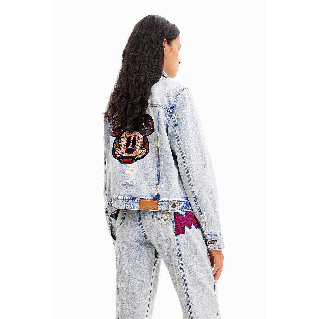 Chaqueta Vaquera De Mezclilla Para Dama Marca Desigual®