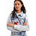 Chaqueta Vaquera De Mezclilla Para Dama Marca Desigual®